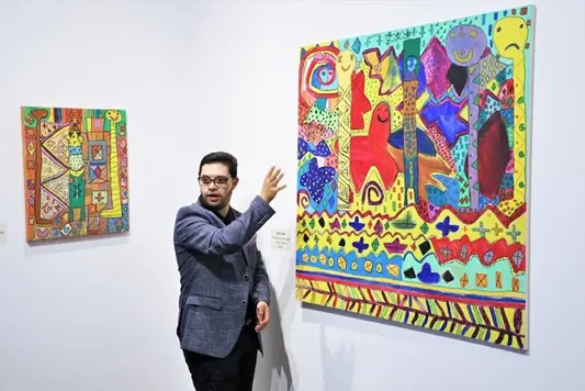 نسيم غريش.. ريشة تحيي الذاكرة المغربية على لوحات الحلم