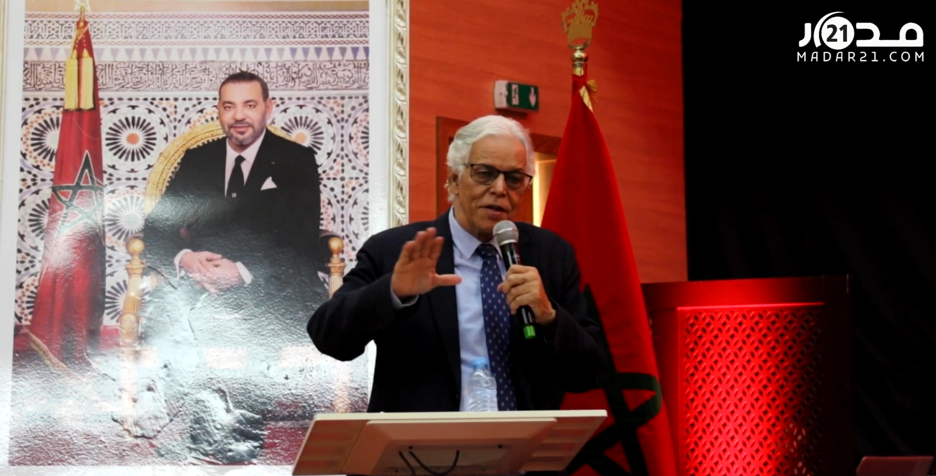 البشير الدخيل يكشف كواليس تدخل الجزائر لتحريف أهداف البوليساريو ضد المغرب