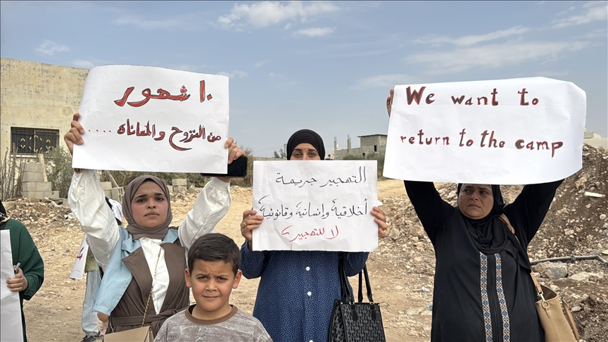 حين يصبح المخيم حلماً.. نازحو نور الشمس يواجهون أطول فصول النزوح