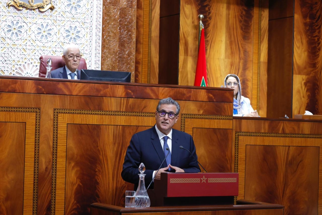 أخنوش: عيد الوحدة يُخلِّد مسيرة ملك وقائد ملهم حوّل المغرب لنموذج في الاستقرار