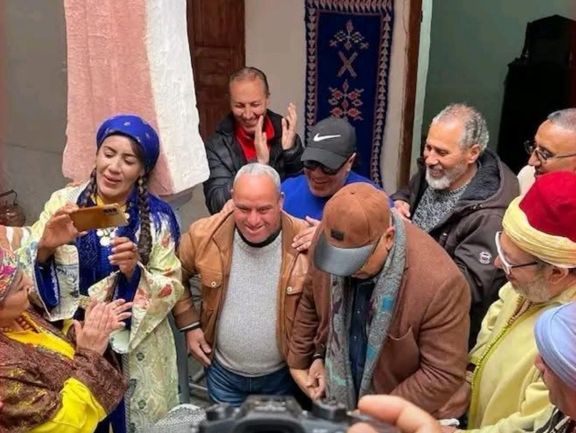 جميلة البرجي تبدأ تصوير مسلسل تراثي جديد عن تاريخ وثقافة المغرب