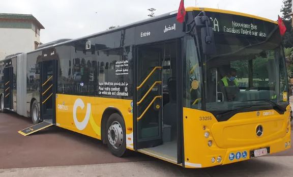 حافلات البيضاء تُعلن عن استئناف بعض الخطوط وتعديلات على L307