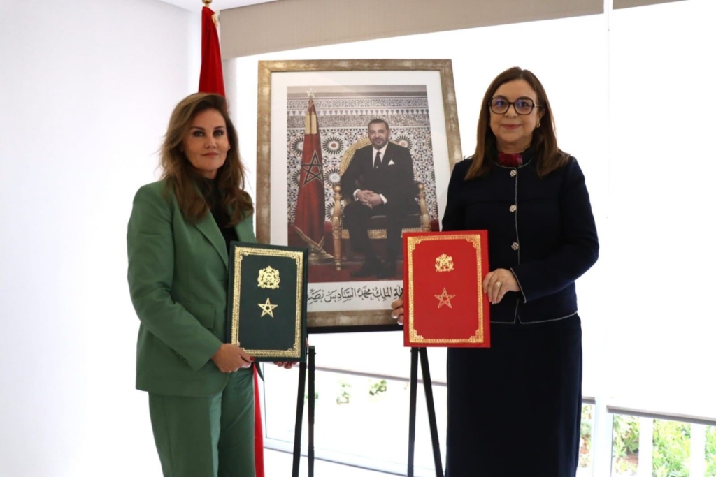 الأميرة للا زينب تترأس حفل توقيع اتفاقية شراكة لدعم حماية الطفولة