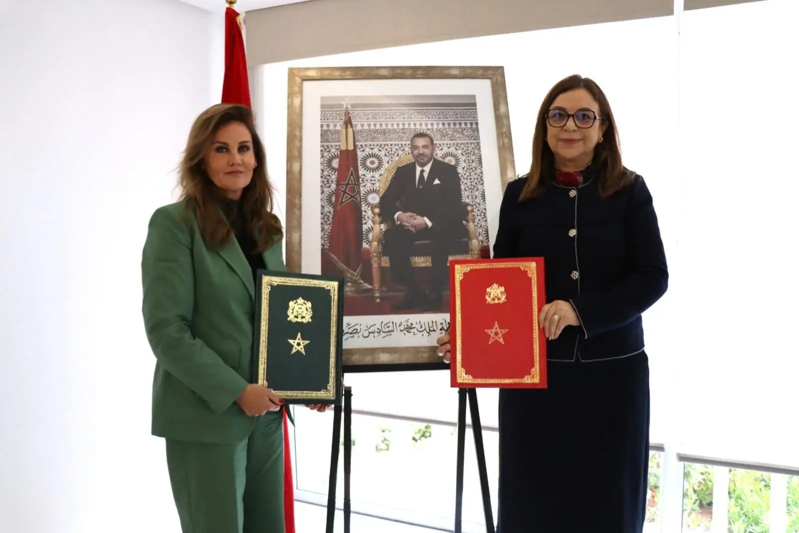 الأميرة للا زينب تترأس حفل توقيع اتفاقية شراكة لدعم حماية الطفولة
