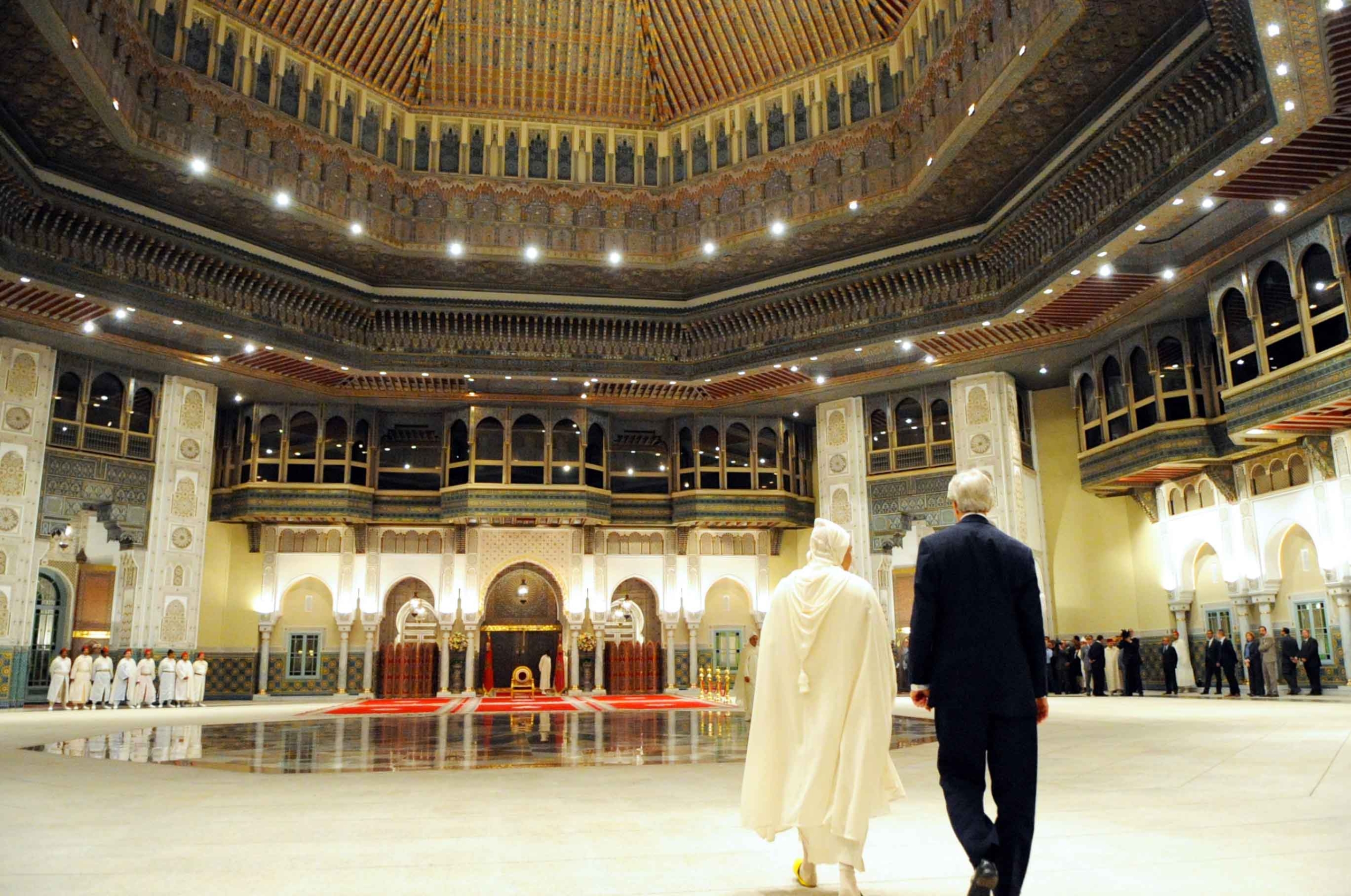 ارتفاع محدود بميزانية البلاط الملكي لتغطية التوظيفات الجديدة والترقيات