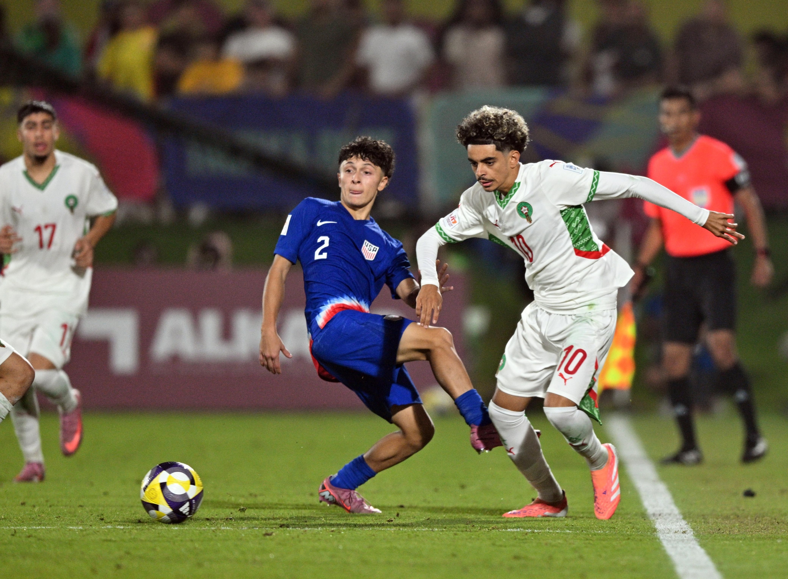 أشبال الأطلس يتأهلون إلى ثمن نهائي المونديال بركلات الترجيح