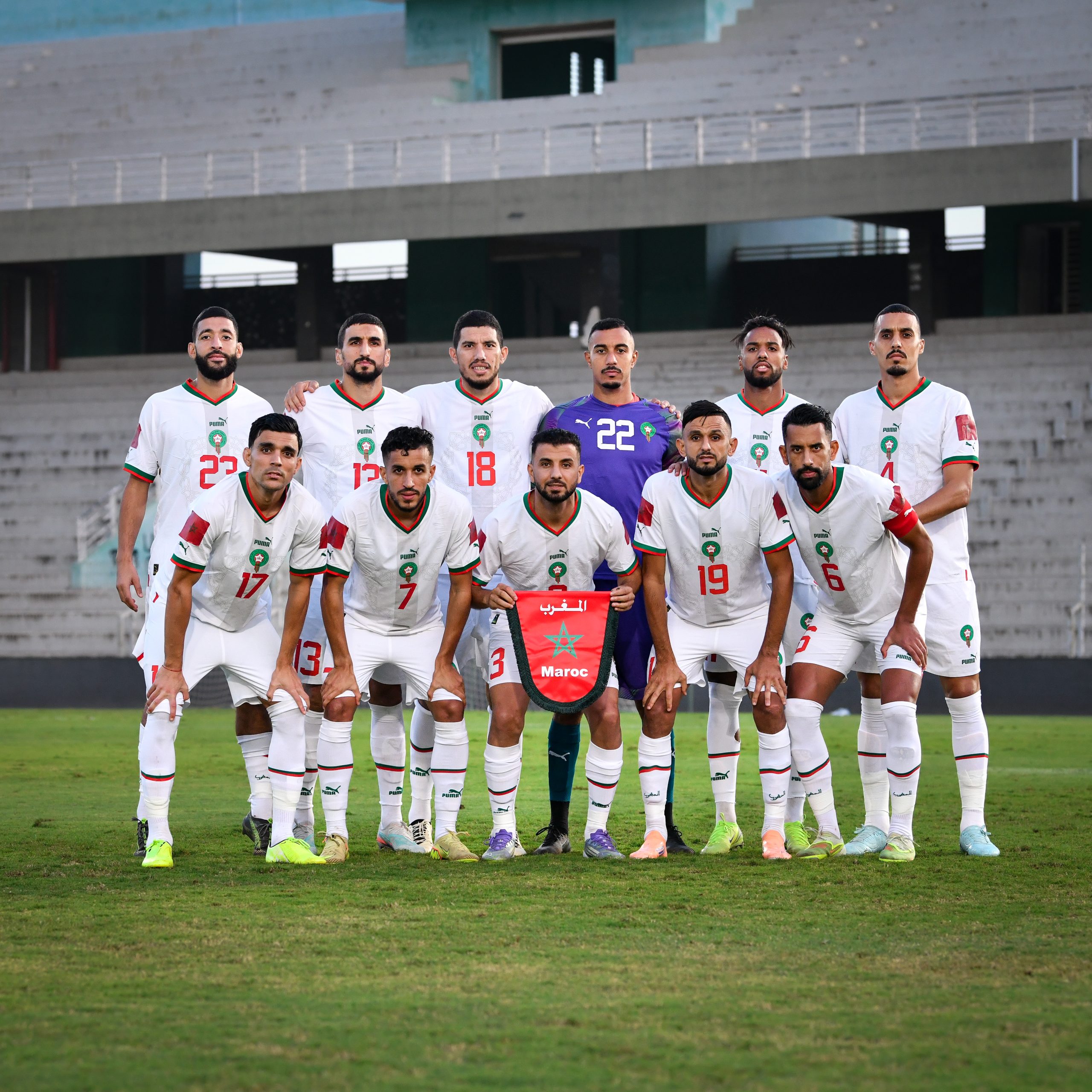 المنتخب الرديف يفوز بسداسية استعدادا لكأس العرب