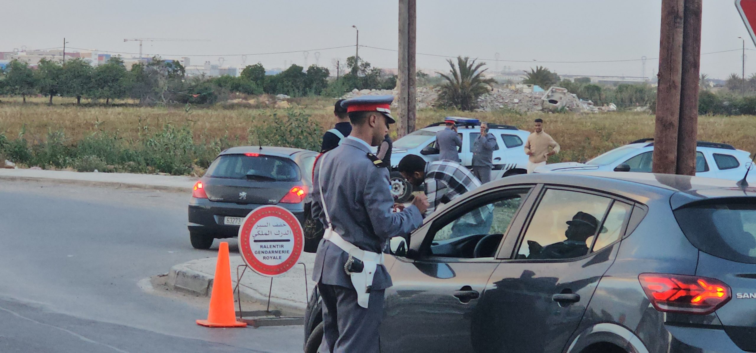 2.4 مليون مخالفة سير و59 ألف ضحية بالمغرب في 9 أشهر