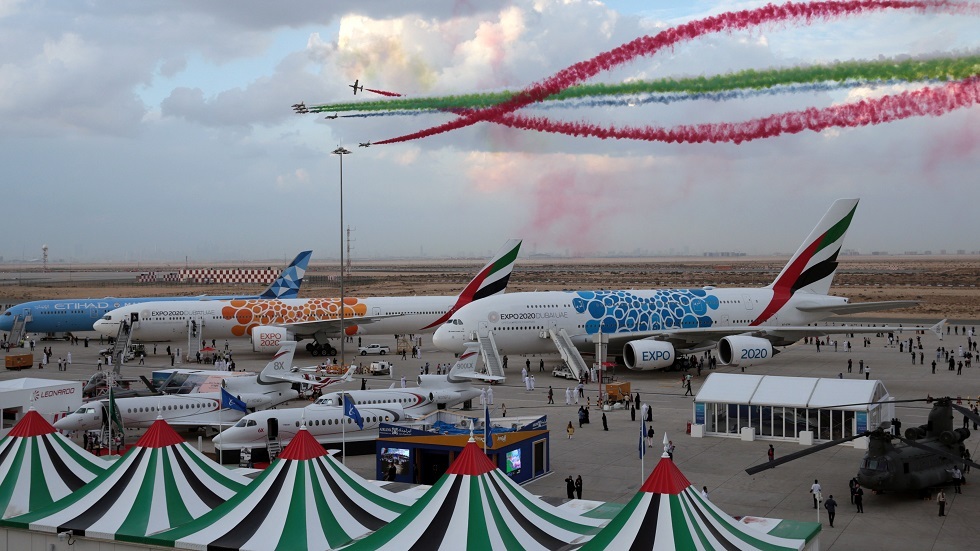 افتتاح “معرض دبي للطيران” بمشاركة المغرب