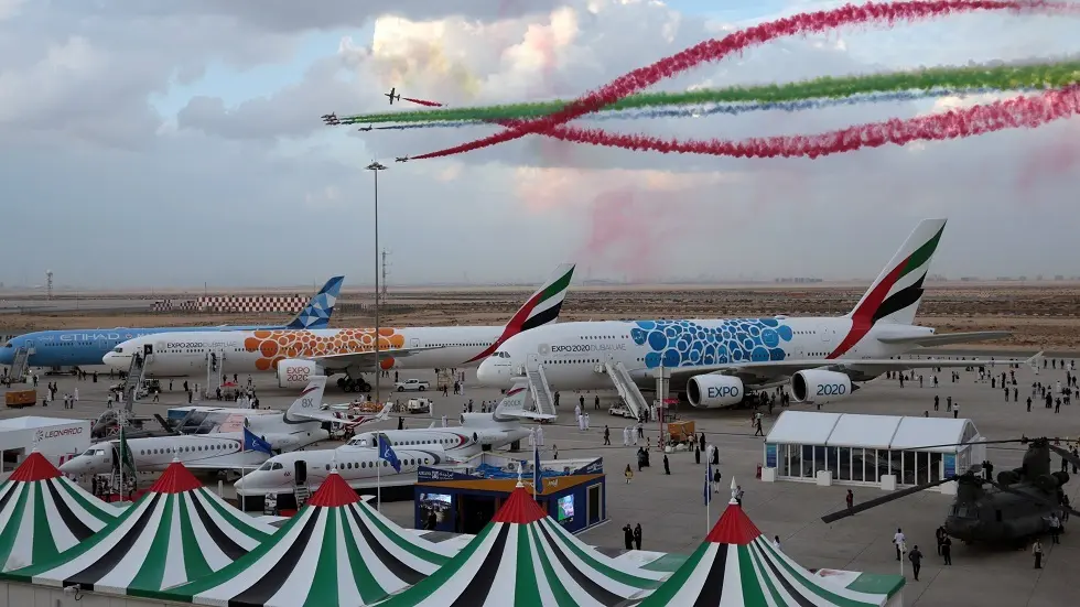 افتتاح “معرض دبي للطيران” بمشاركة المغرب