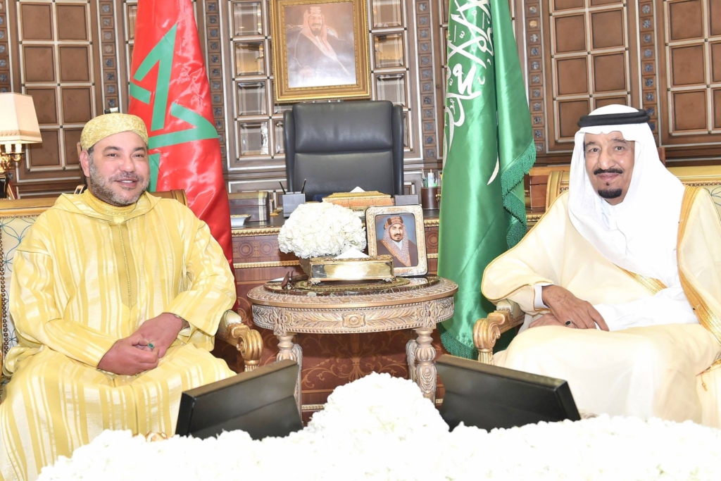خادم الحرمين يهنئ الملك بعيد الاستقلال