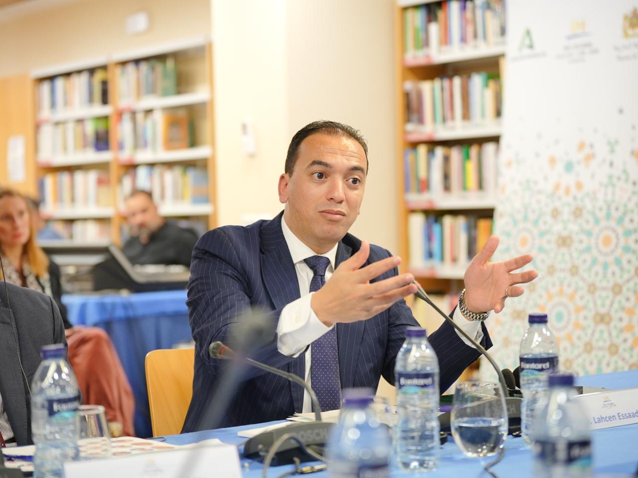 تعيين السعدي بمجلس إدارة مؤسسة ثقافات البحر الأبيض المتوسط