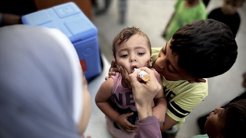 “الصحة العالمية” تعلن تطعيم أكثر من 10 آلاف طفل في غزة