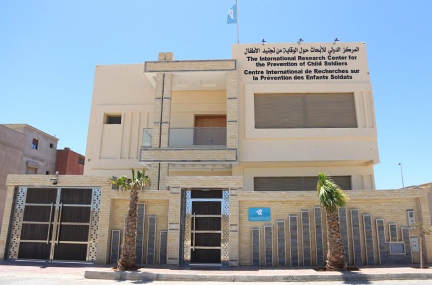 المركز الدولي للأبحاث بالداخلة.. منصة عالمية للقضاء على تجنيد القسري للأطفال