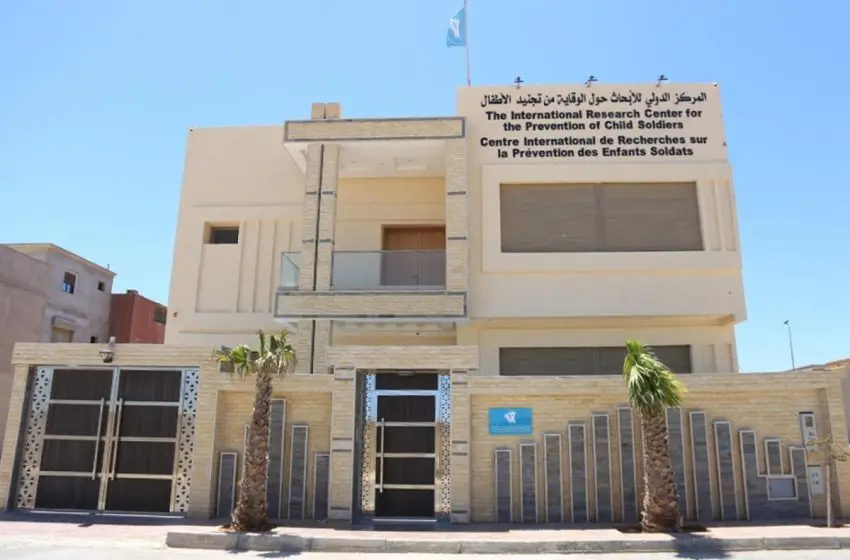 المركز الدولي للأبحاث بالداخلة.. منصة عالمية للقضاء على تجنيد القسري للأطفال