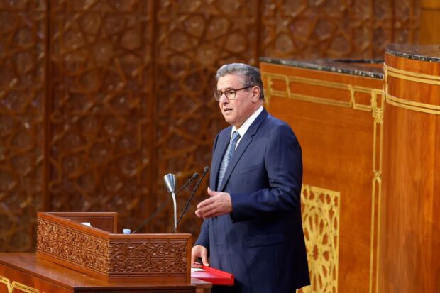 أخنوش يستعرض أمام “المستشارين” رهانات تحقيق العدالة المجالية