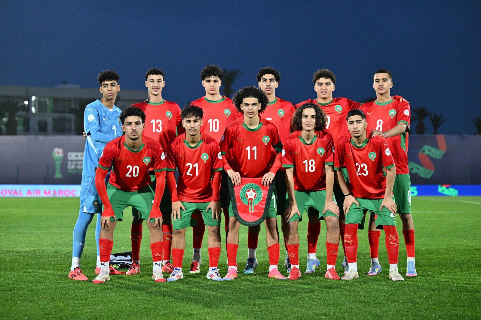 المنتخب المغربي يخرج من ربع نهائي مونديال أقل من 17 سنة