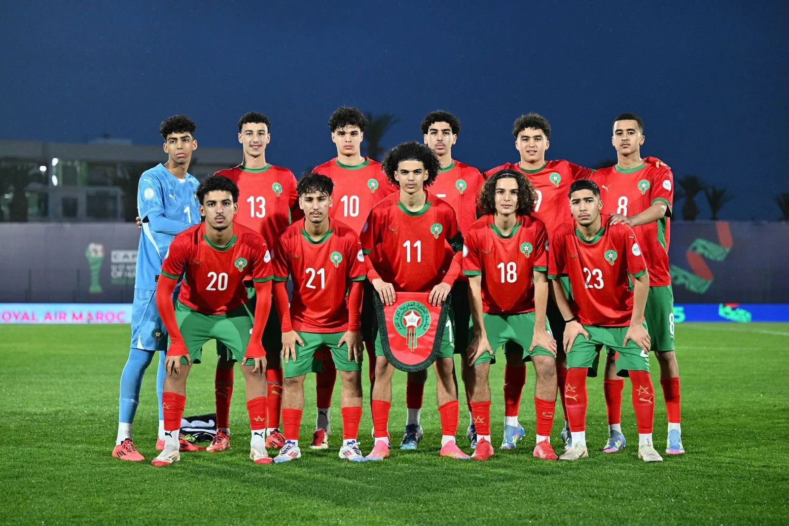 المنتخب المغربي يخرج من ربع نهائي مونديال أقل من 17 سنة