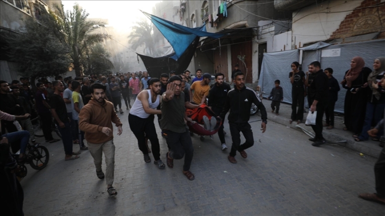 غزة 20 مقتل 22 فلسطينيا إثر غارات إسرائيلية على منازل ومركبة في غزة