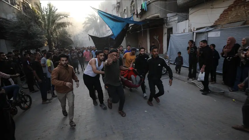 مقتل 22 فلسطينيا إثر غارات إسرائيلية على منازل ومركبة في غزة