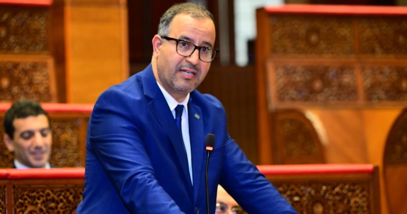 شاكر ممثلا للاتحاد البرلماني الإفريقي بشمال إفريقيا