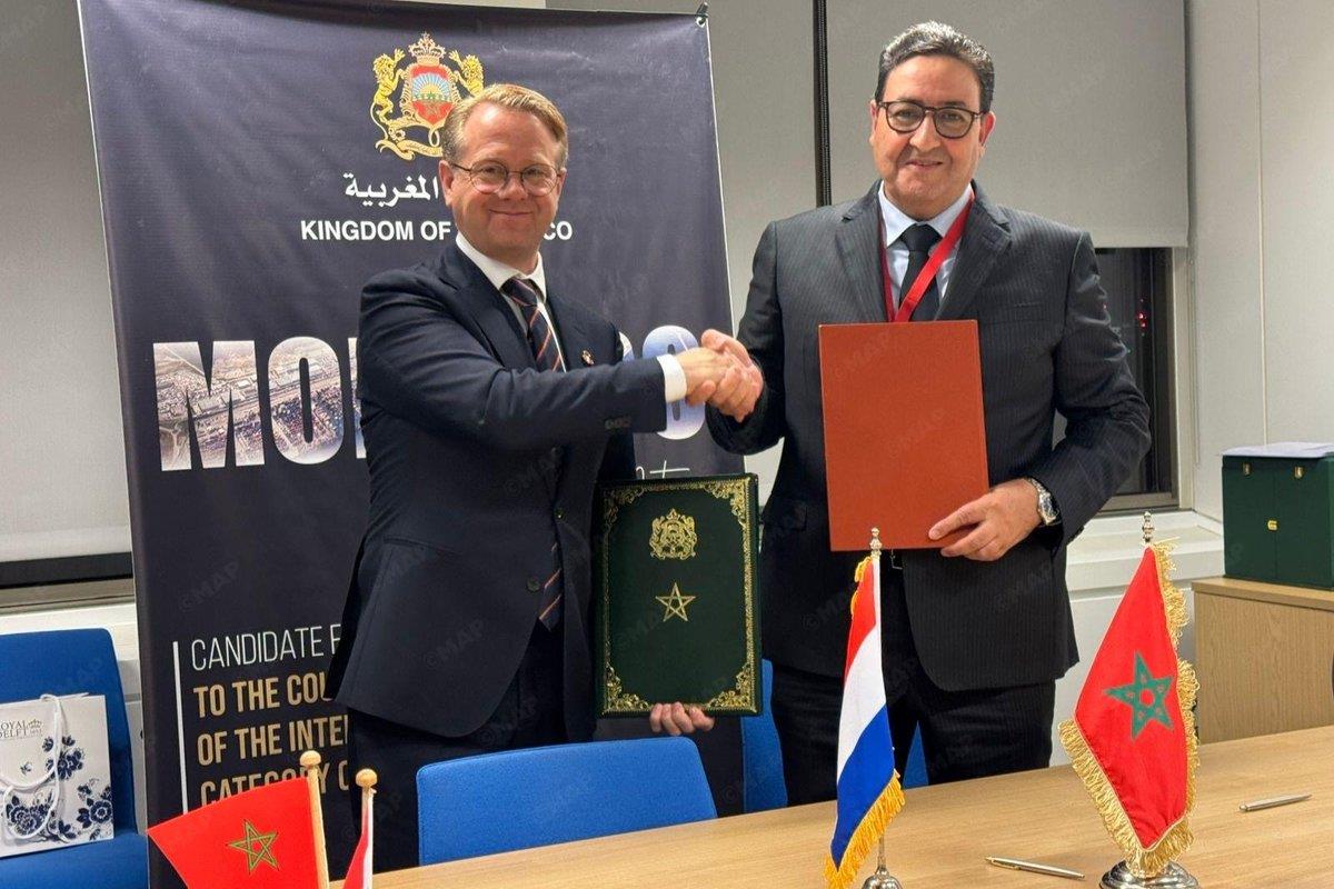 قيوح يتباحث بلندن مع أمين المنظمة البحرية الدولية