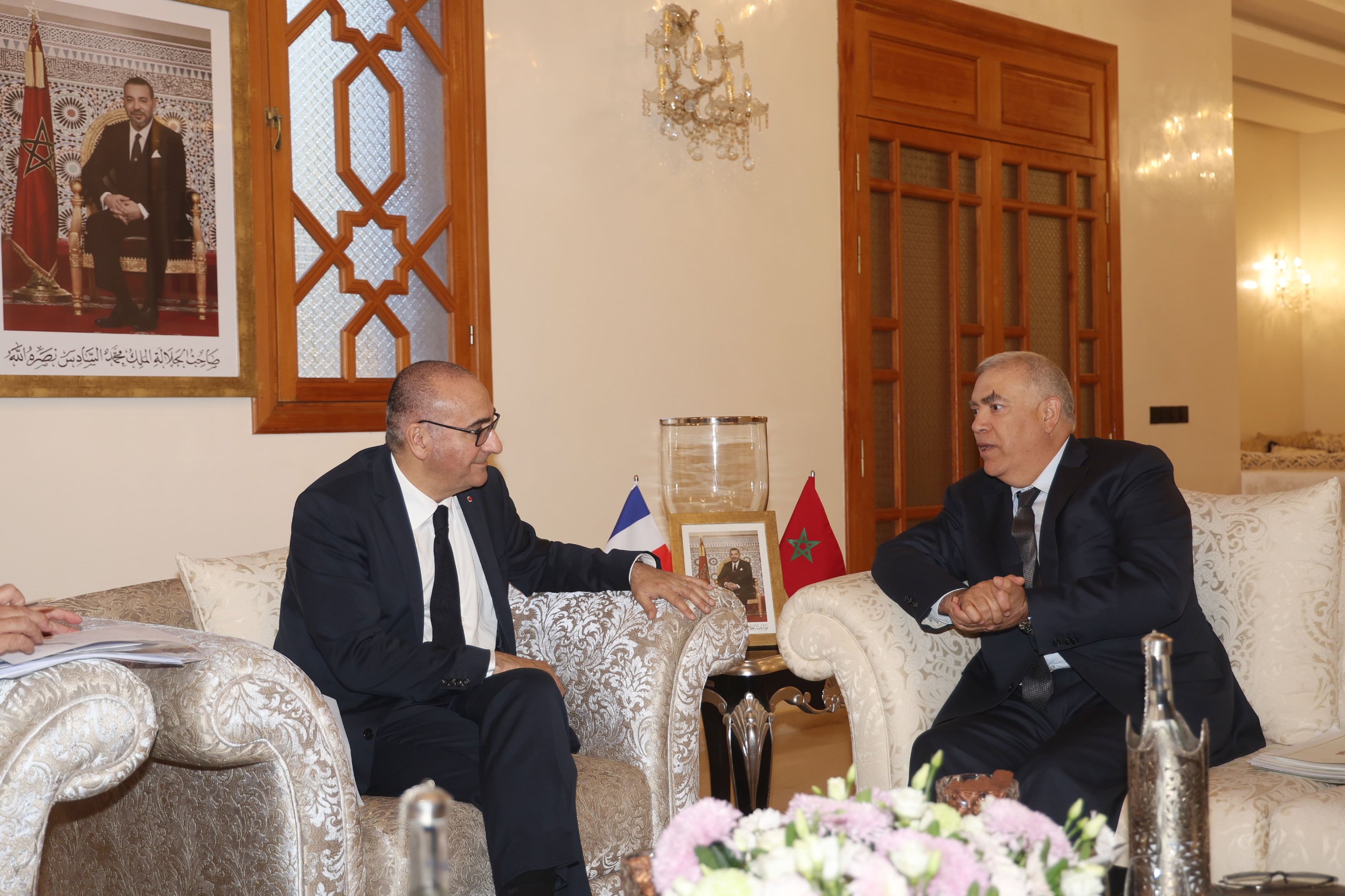 نونيز يشيد بالتعاون بين المغرب وفرنسا بالمجال الأمني