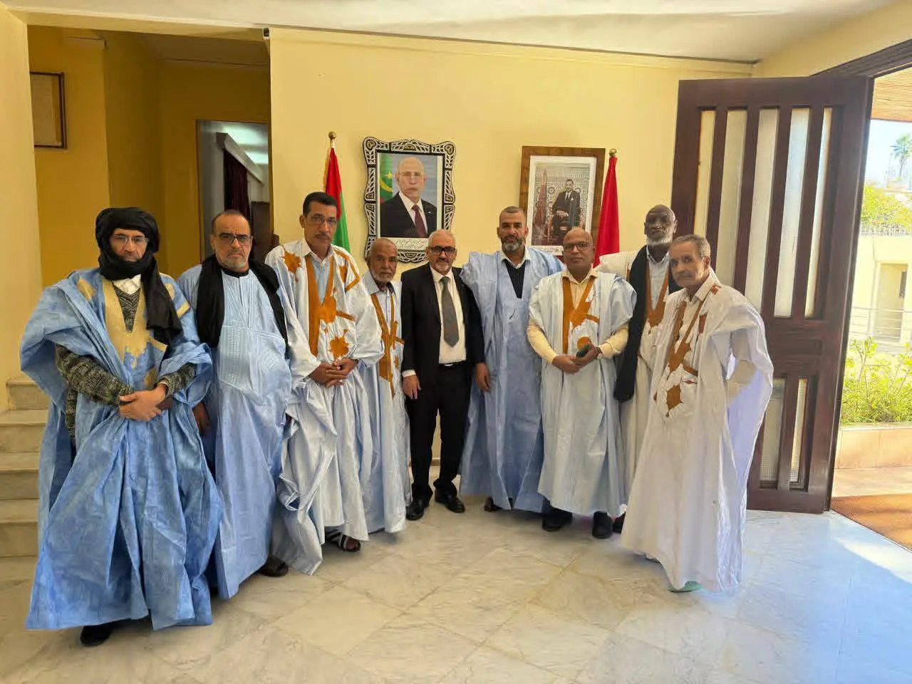 الجالية الموريتانية تمهد لإنهاء حياد نواكشوط وتضغط لفتح قنصلية بالصحراء المغربية