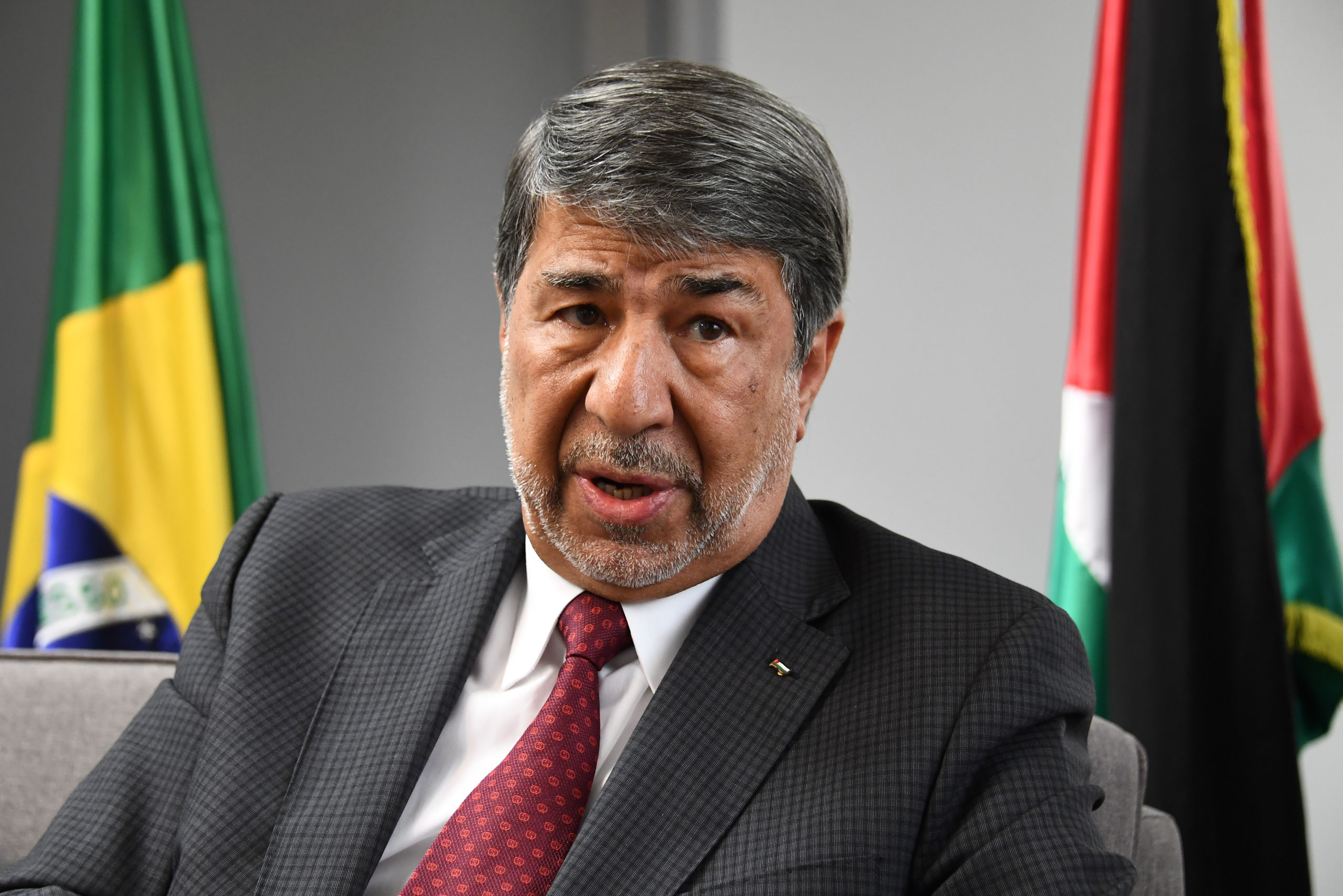 سفير فلسطين بالبرازيل يشيد بدعم الملك الثابت للقضية الفلسطينية