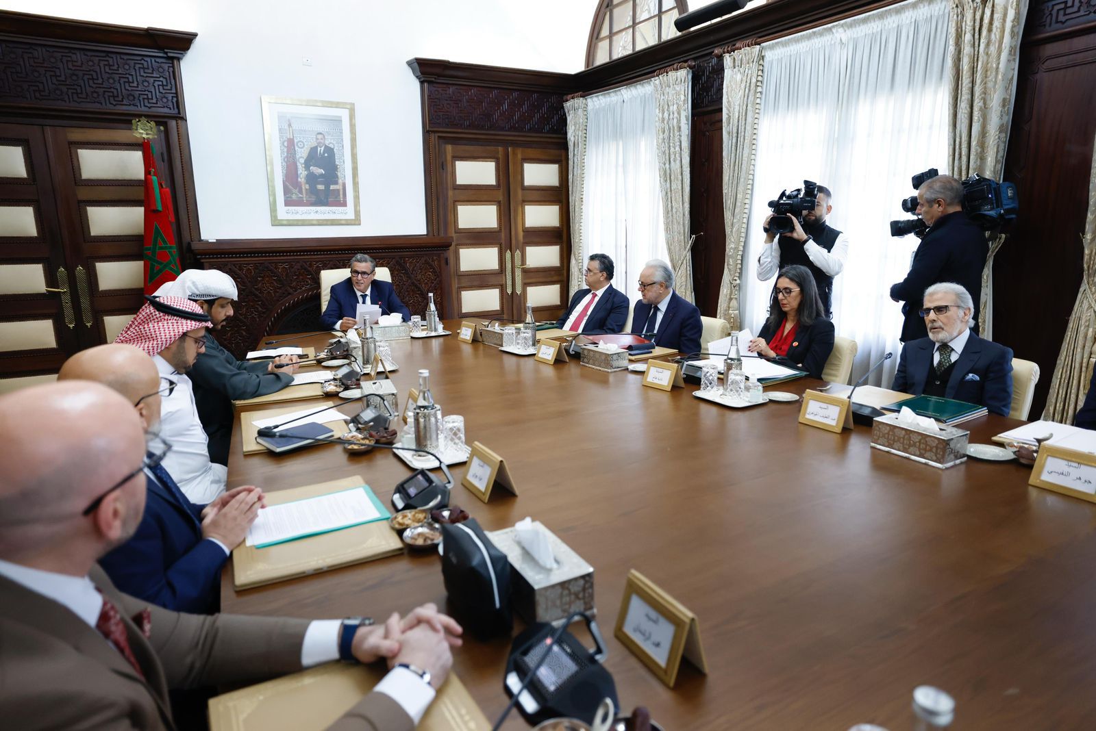 الحكومة تطلق التقييم المتبادل للمنظومة الوطنية لمكافحة غسل الأموال وتمويل الإرهاب