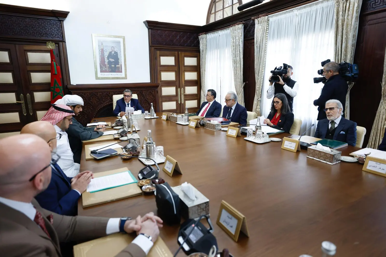 الحكومة تطلق التقييم المتبادل للمنظومة الوطنية لمكافحة غسل الأموال وتمويل الإرهاب