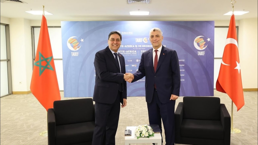 وزير التجارة التركي يشيد بالشراكة الاقتصادية مع المغرب
