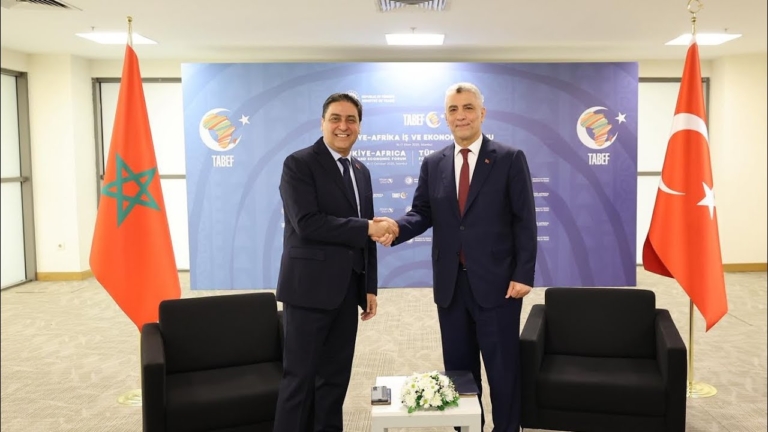 رجب طيب أردوغان 16 وزير التجارة التركي يشيد بالشراكة الاقتصادية مع المغرب