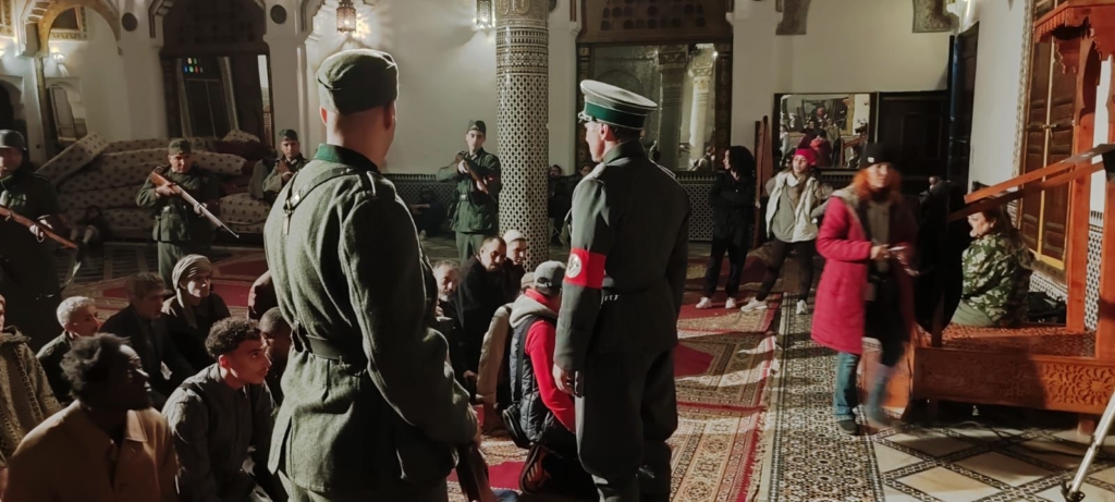 “ليلة القدر”.. فيلم يعيد إحياء الدور التاريخي لمسجد باريس في الحرب العالمية الثانية