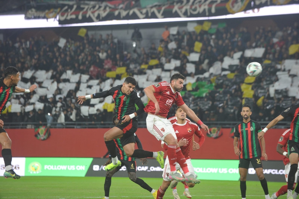 الأهلي يجهز 4 شكايات حول وقائع مواجهة الجيش الملكي بدوري الأبطال