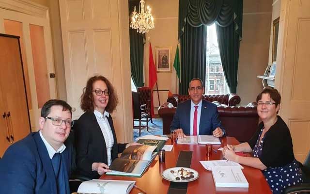 لحسن مهراوي: العلاقات المغربية الإيرلندية مبنية على الثقة