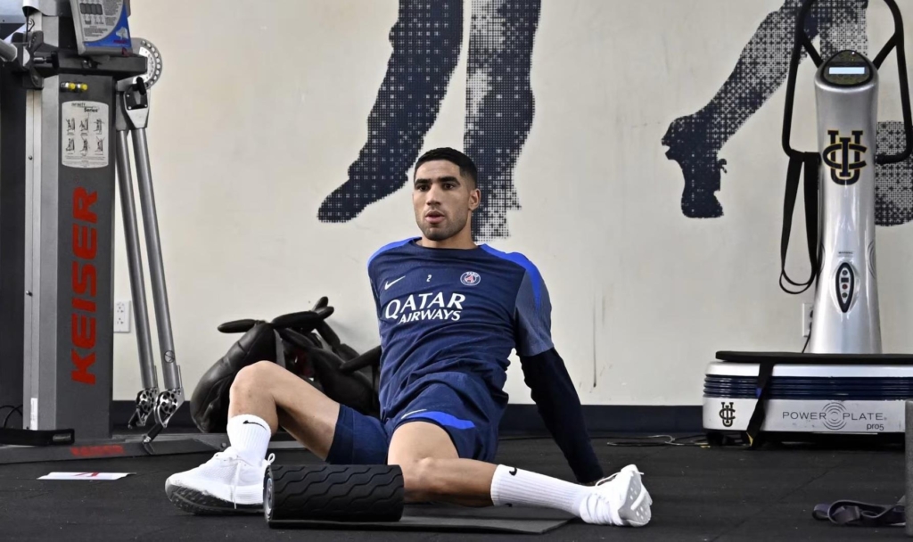 سان جيرمان يرصد 25 مليون يورو لمساعدة أشرف حكيمي بعد الإصابة