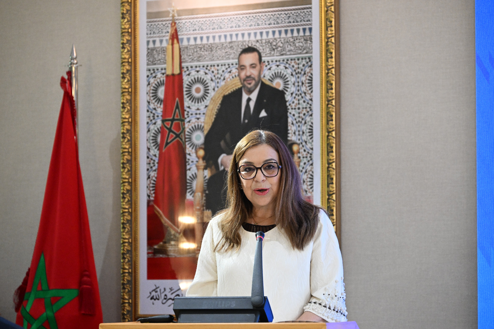بن يحيى تطلق دينامية جديدة للاعتراف بمجهودات النساء