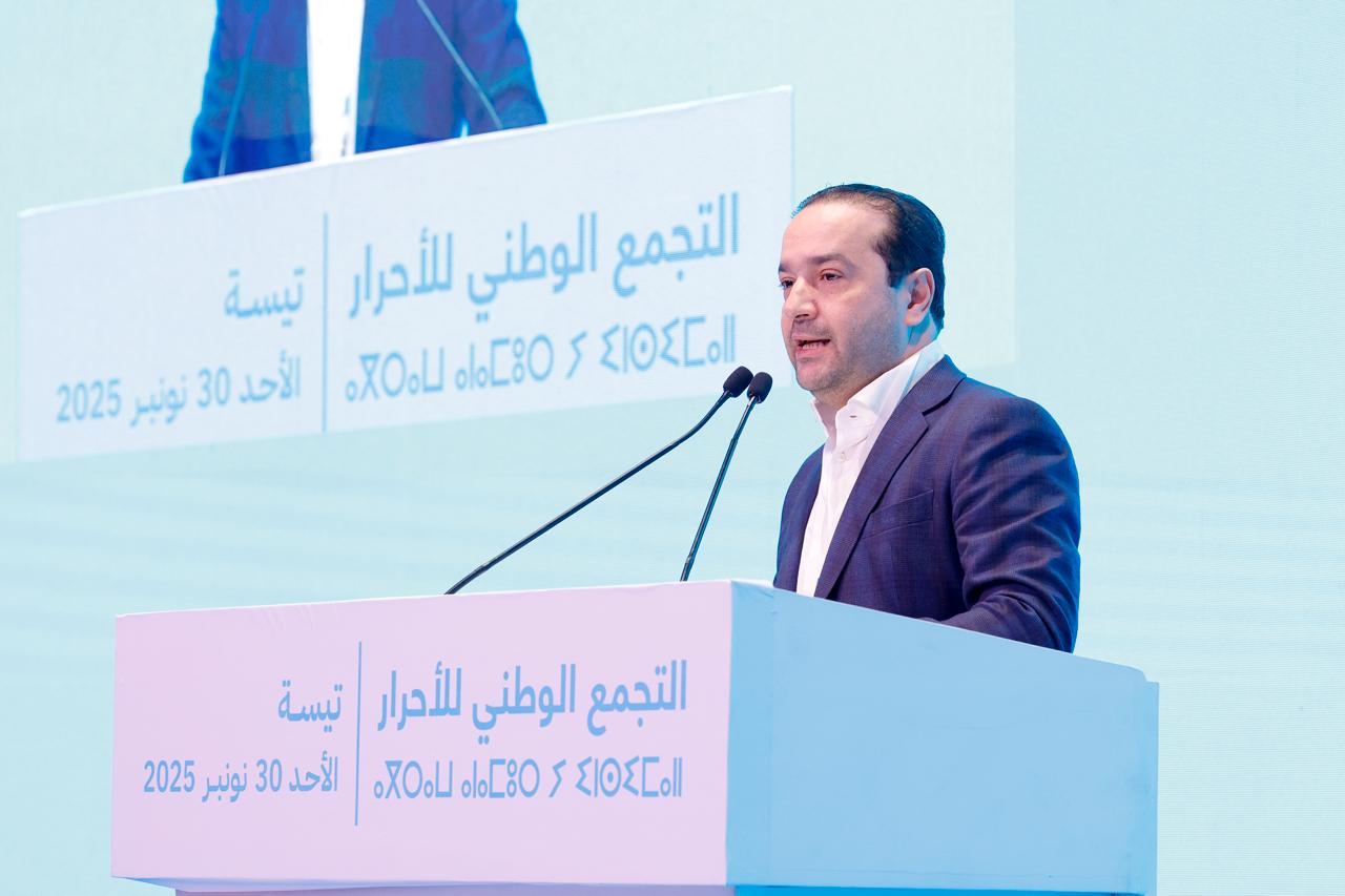 بعد انتخابه.. شوكي يشكر أخنوش ويتعهد بأن يكون رئيسا مُجمعا لا مُفرقا