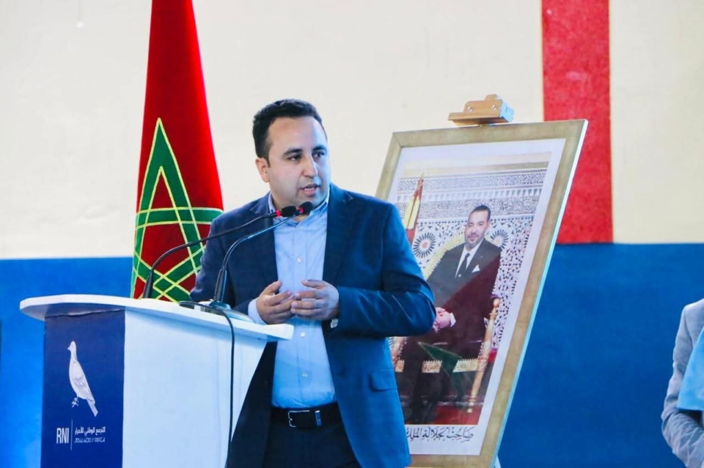 السلاسي: تاونات “قلعة تجمعية” ومتشبثون بمسار المستقبل لقيادة الحكومة المقبلة