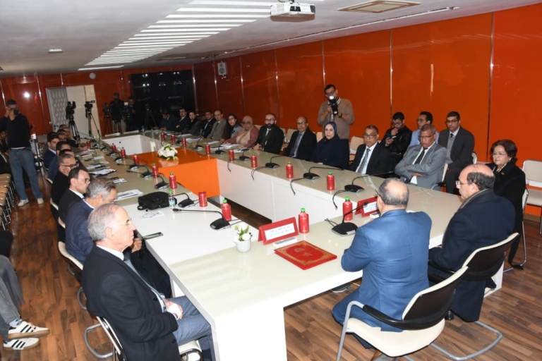 المعهد العالي للإعلام والاتصال 21 دورة تكوينية للناطقين باسم النيابات العامة لدى المحاكم