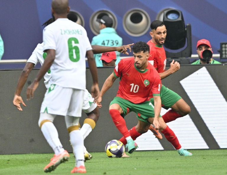 حريمات 13 المنتخب المغربي يفتتح كأس العرب بثلاثية في شباك جزر القمر