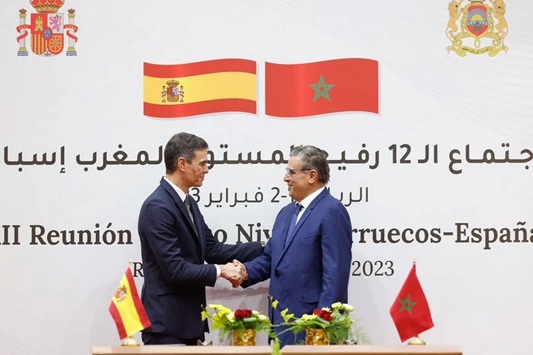 أخنوش: شراكة المغرب وإسبانيا محرك استراتيجي للعلاقات بين إفريقيا وأوروبا