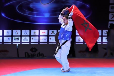 برونزيتين مغربيتين في بطولة العالم للتايكوندو