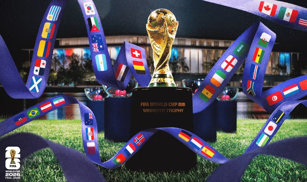 مونديال 2026.. أنظار العالم تتجه صوب واشنطن لمتابعة سحب قرعة “المونديال”