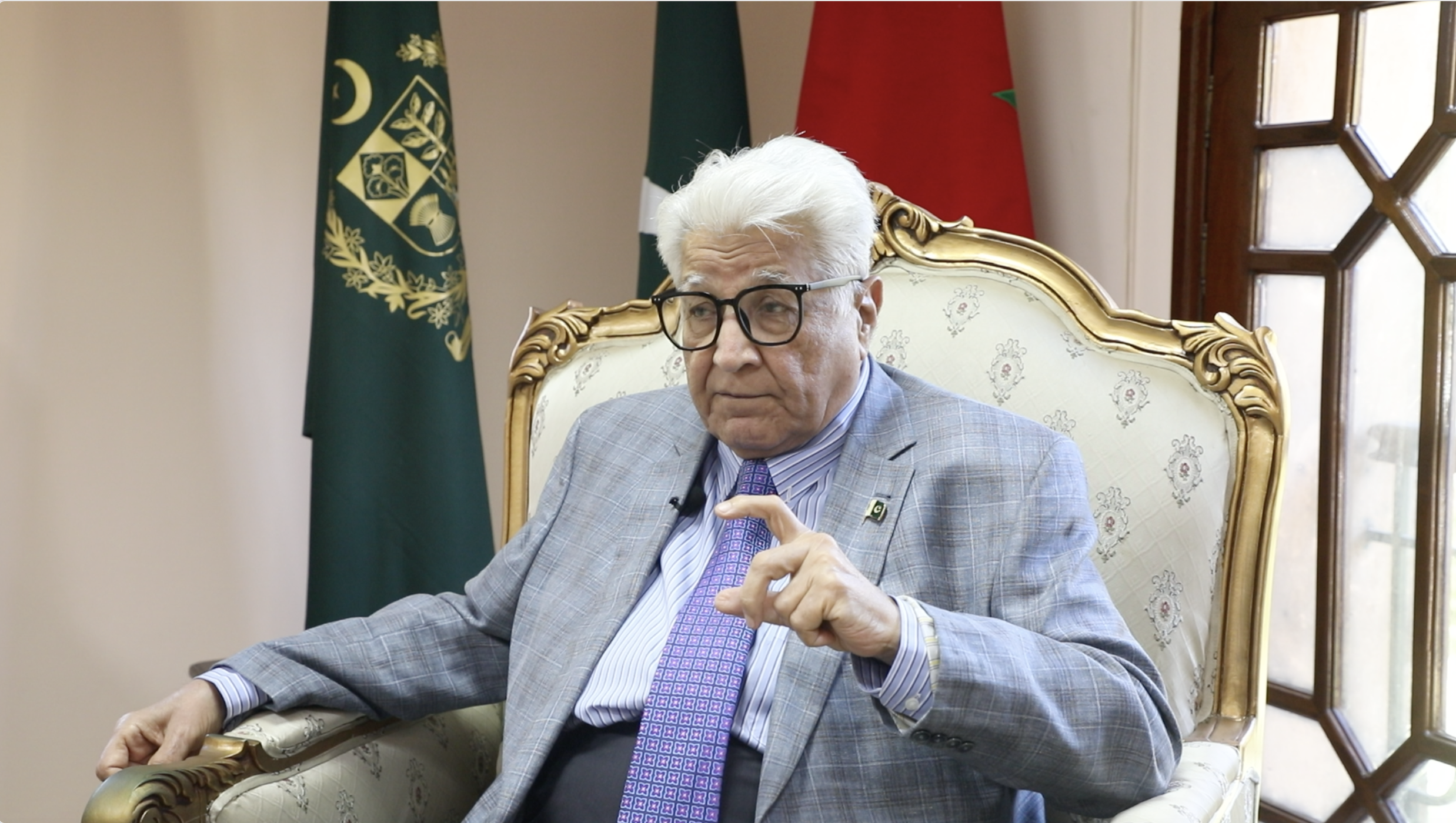 سفير باكستان: نخطط للاستثمار بالصحراء ومشاريع المونديال والتعاون عسكريا مع المغرب