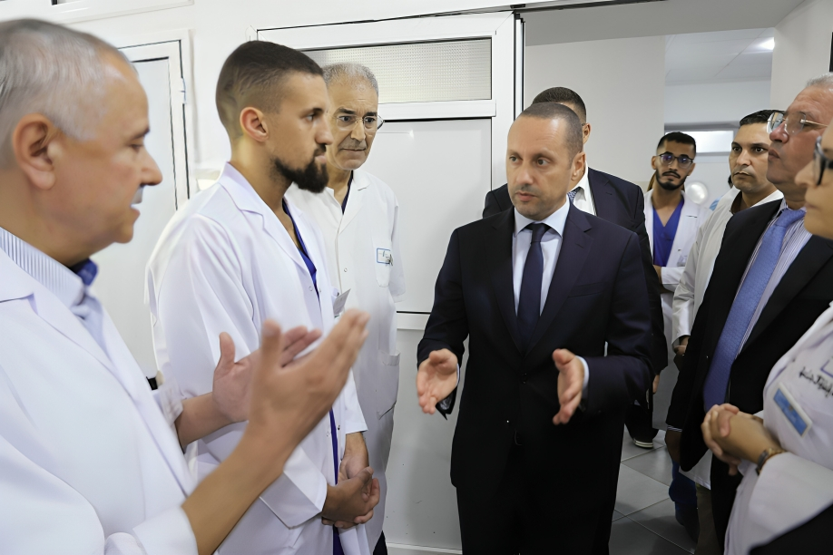 التهراوي: المهنيون شركاءٌ في إصلاح “الصحة” ونلتزم بتحسين ظروف العمل