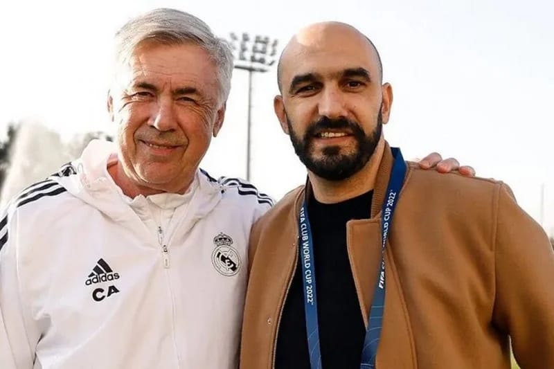 المغرب ضد البرازيل.. الركراكي يركز على كل مباراة وأنشيلوتي يحذر من قوة الأسود