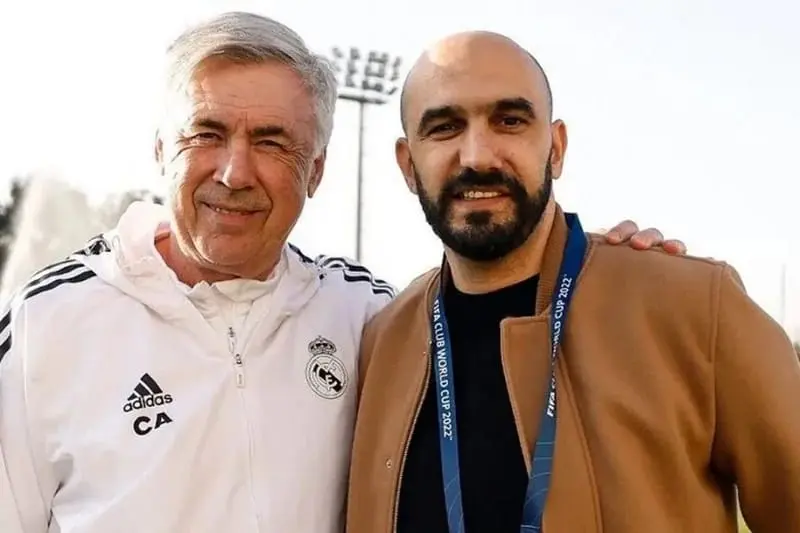 المغرب ضد البرازيل.. الركراكي يركز على كل مباراة وأنشيلوتي يحذر من قوة الأسود