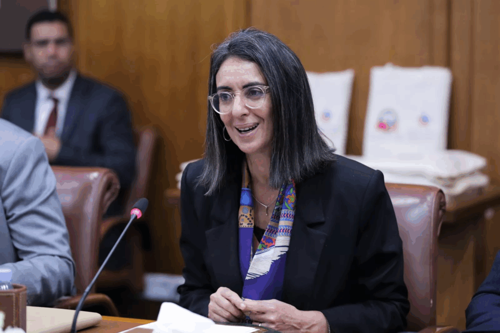 نادية فتاح: شراكتنا مع إسبانيا دخلت مرحلة جديدة من الارتقاء الاقتصادي